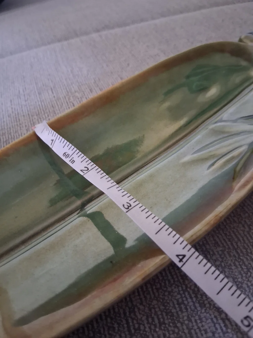 Green Ceramic Votive Candle Holder Pier 1 13x4in